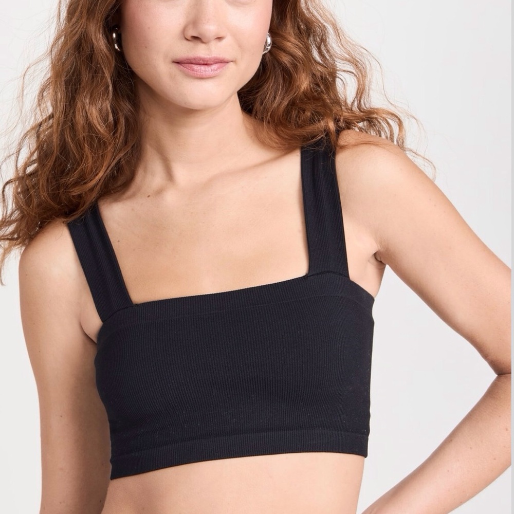 Spiritual Gangster Black Bra Top xs / small